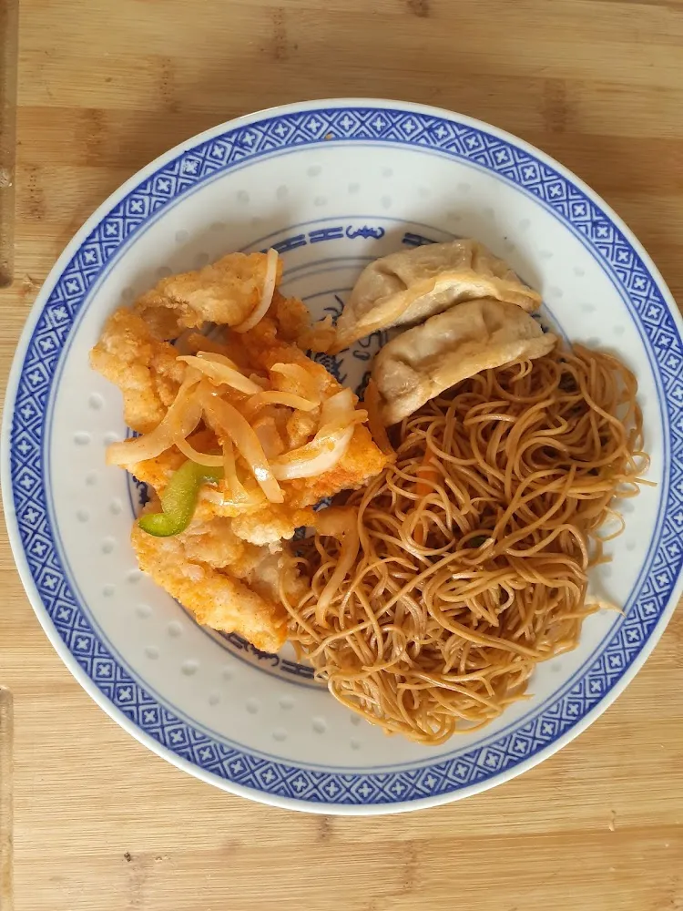 Poisson Au Sel Et Poivre